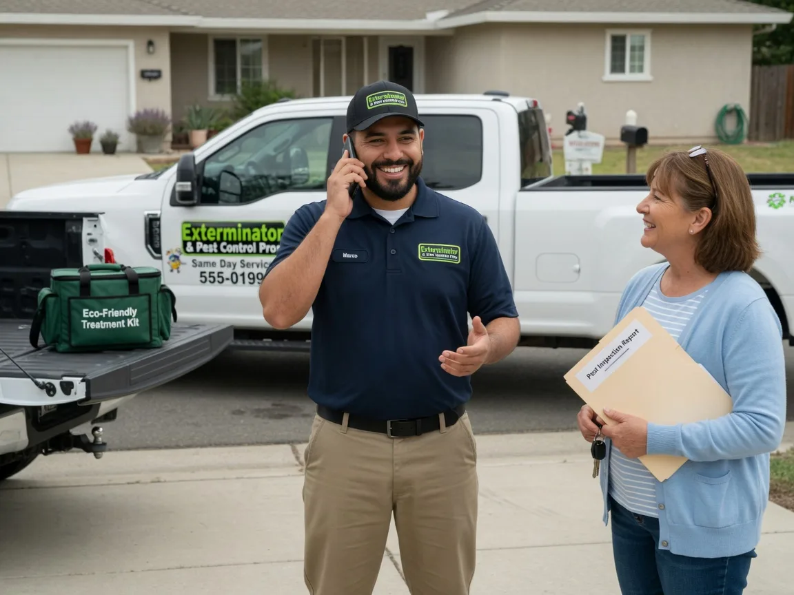 Emergency Pest Control Netawaka, KS FAQs